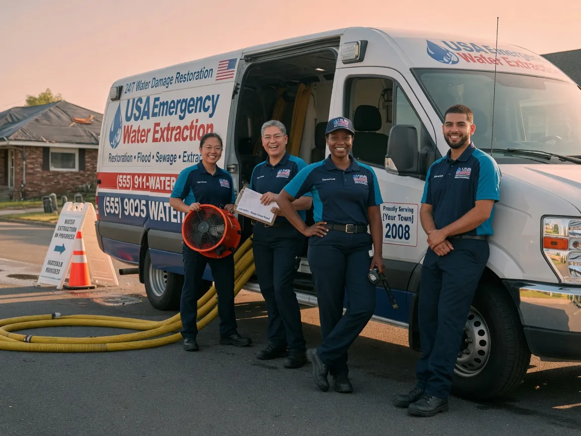 Emergency Water Removal company in Addis, LA