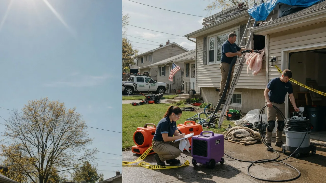 Emergency Water Removal in Addis, LA near me